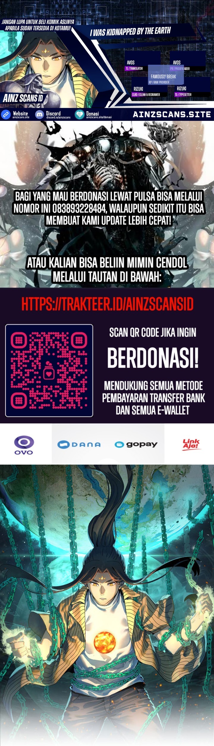 Baca Komik I Was Kidnapped by the Earth Chapter 07 Gambar 1