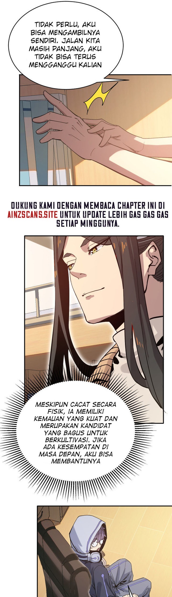 I Was Kidnapped by the Earth Chapter 07 Gambar 4