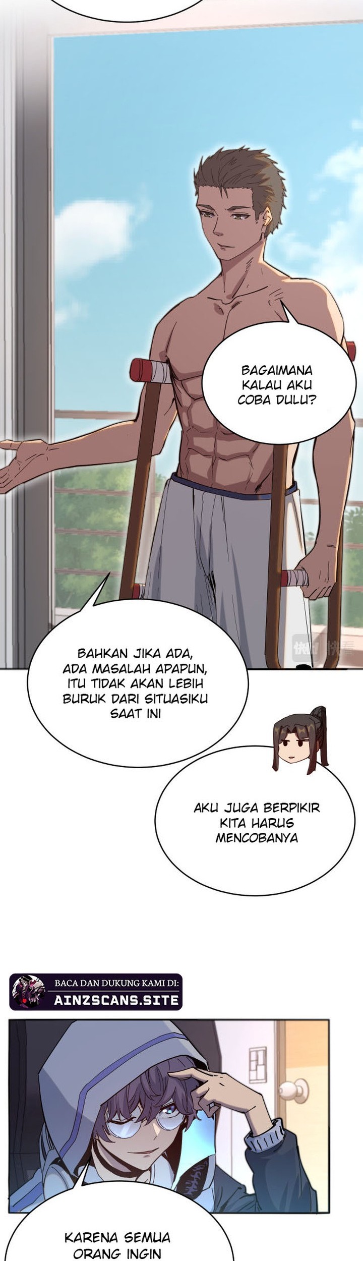 I Was Kidnapped by the Earth Chapter 07 Gambar 11