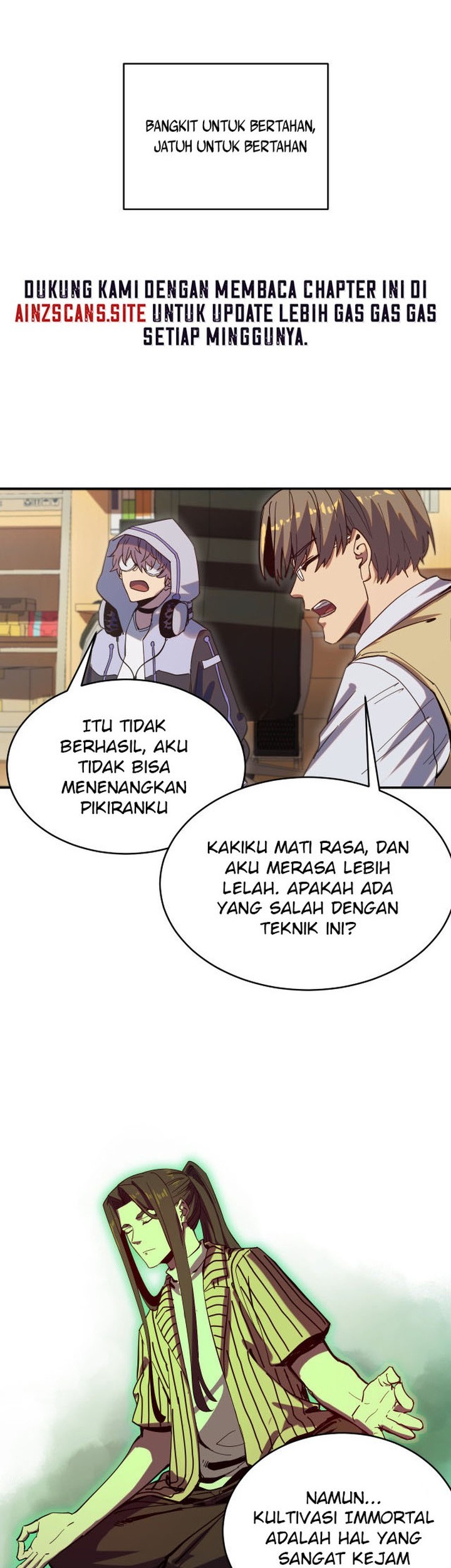 I Was Kidnapped by the Earth Chapter 07 Gambar 17