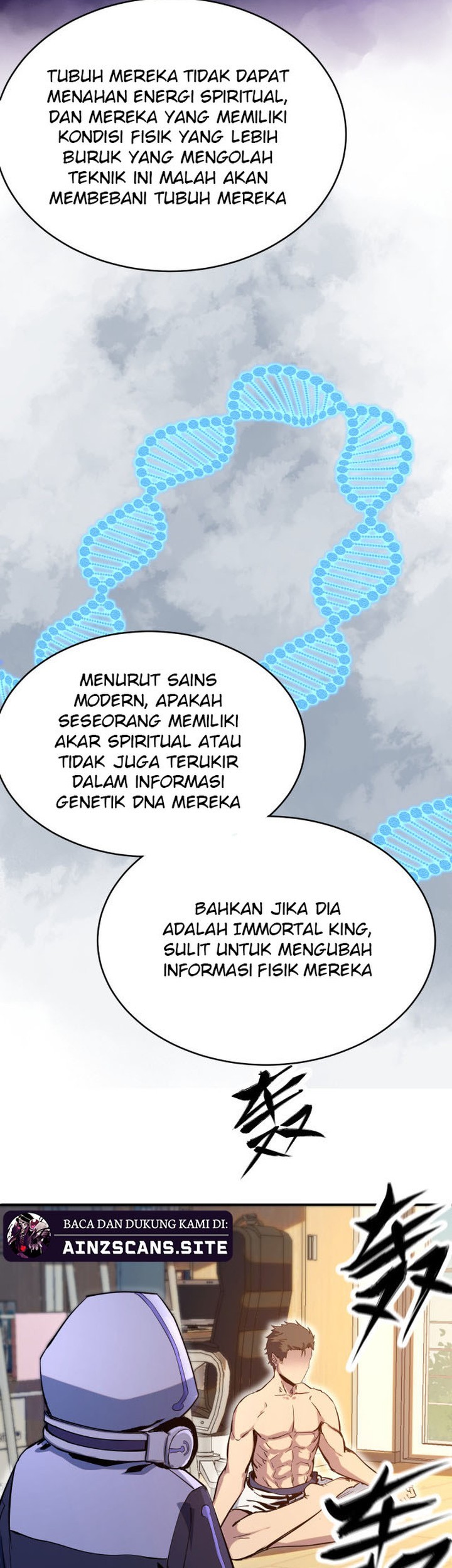I Was Kidnapped by the Earth Chapter 07 Gambar 19