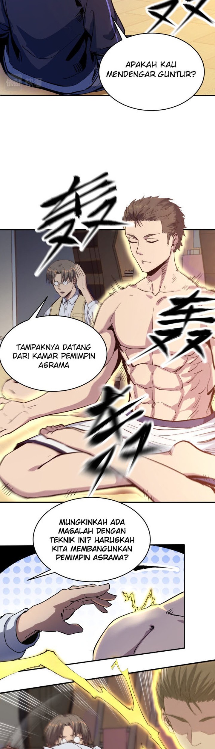 I Was Kidnapped by the Earth Chapter 07 Gambar 20