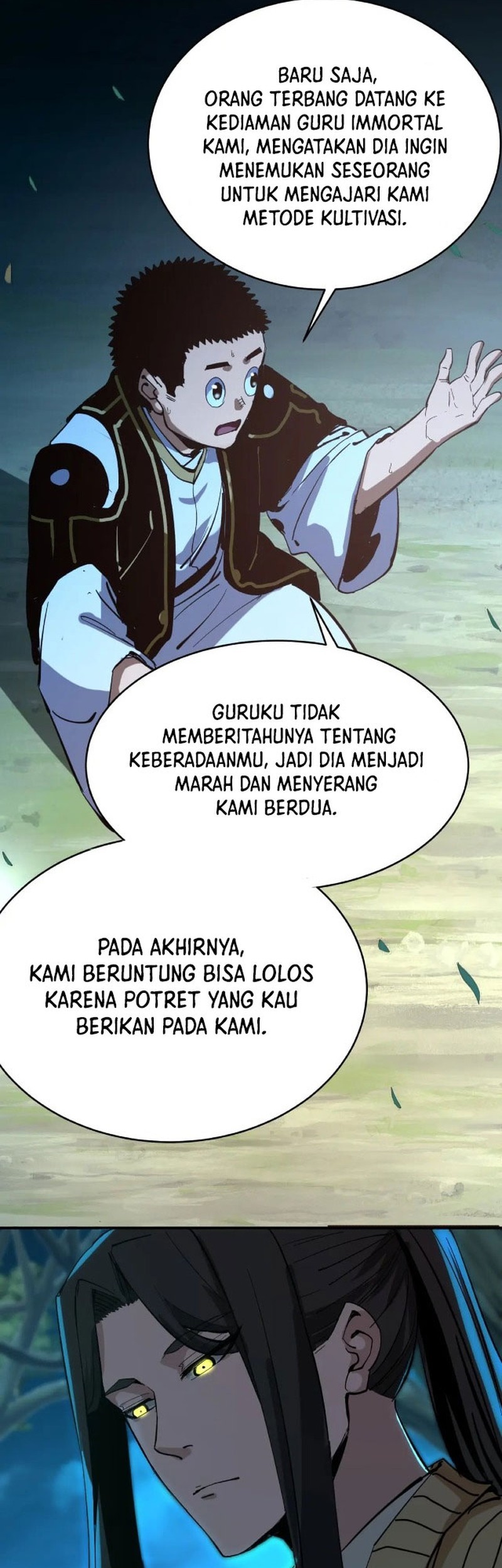 I Was Kidnapped by the Earth Chapter 06 Gambar 36