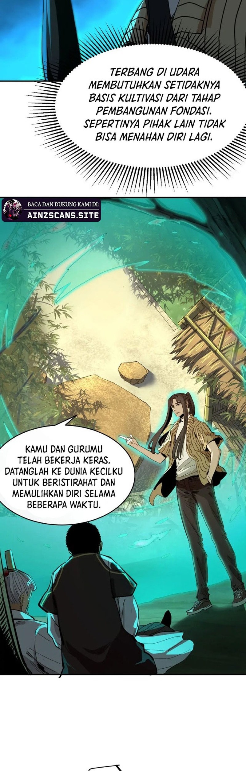 I Was Kidnapped by the Earth Chapter 06 Gambar 37