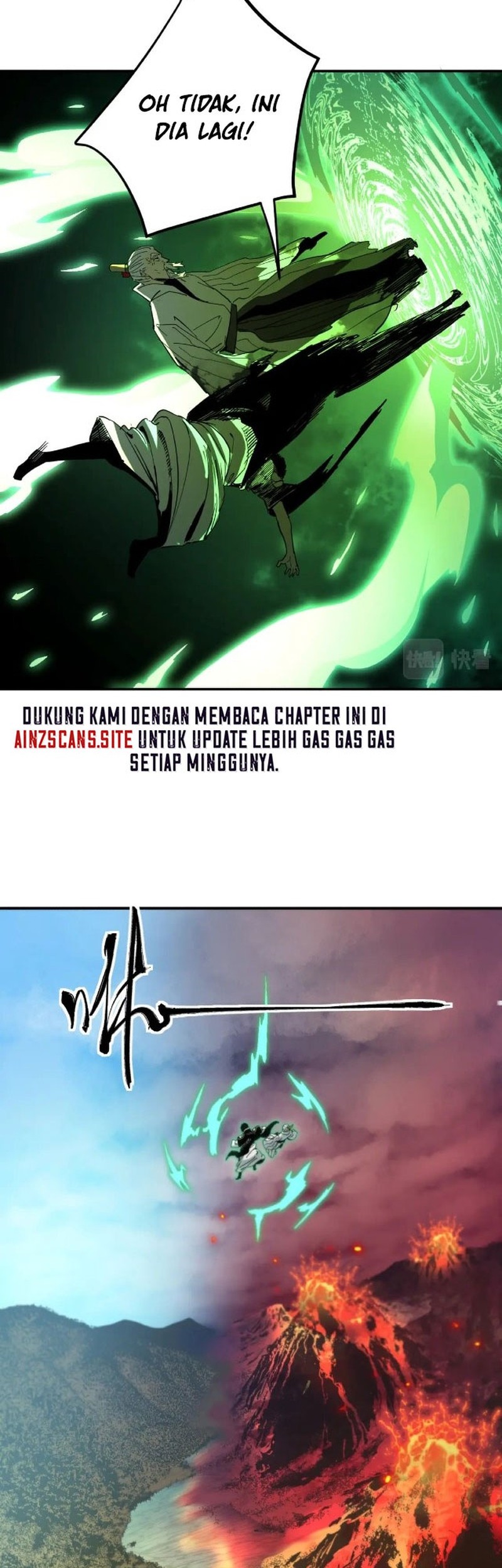 I Was Kidnapped by the Earth Chapter 06 Gambar 38