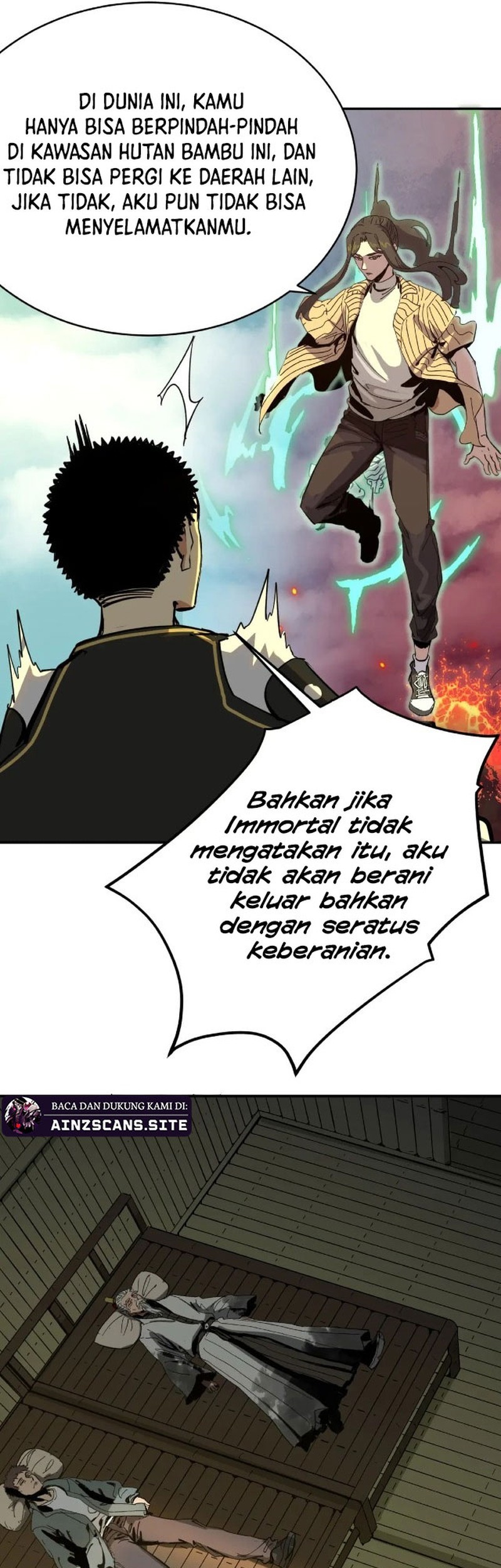 I Was Kidnapped by the Earth Chapter 06 Gambar 40