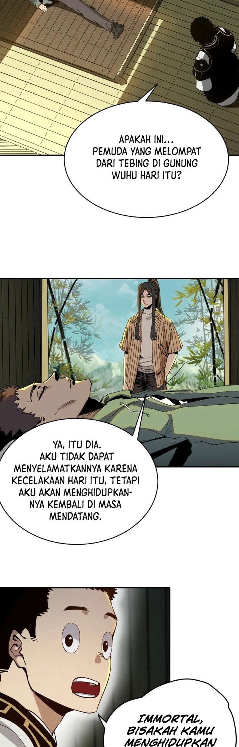 I Was Kidnapped by the Earth Chapter 06 Gambar 41