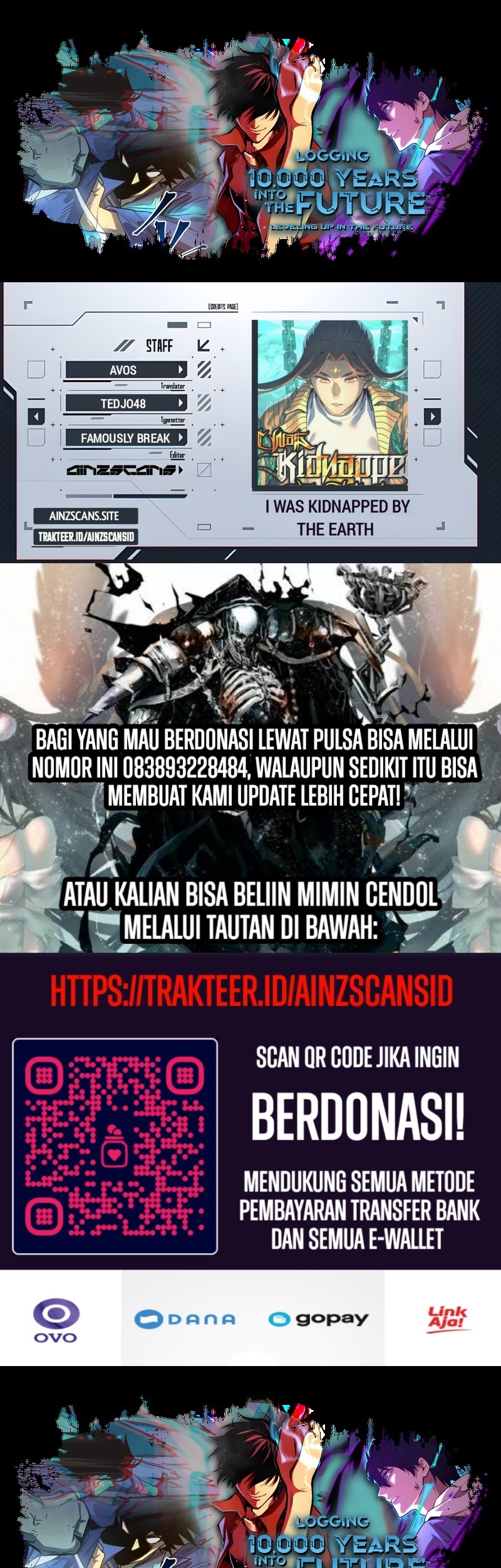 Baca Komik I Was Kidnapped by the Earth Chapter 06 Gambar 1