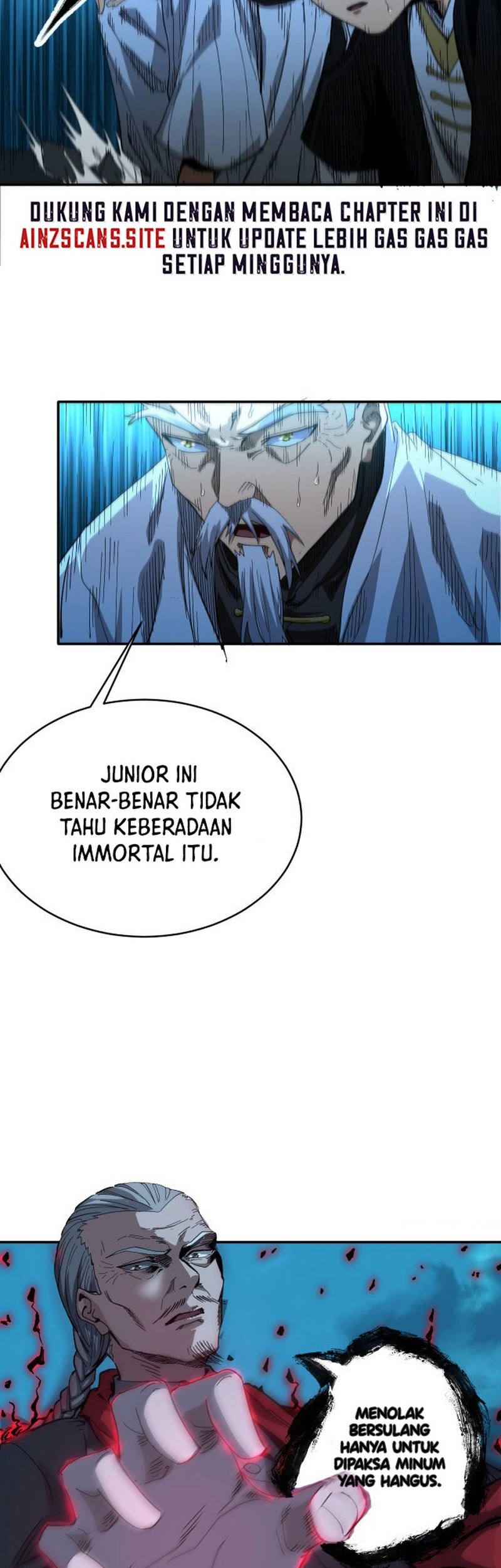 I Was Kidnapped by the Earth Chapter 06 Gambar 10