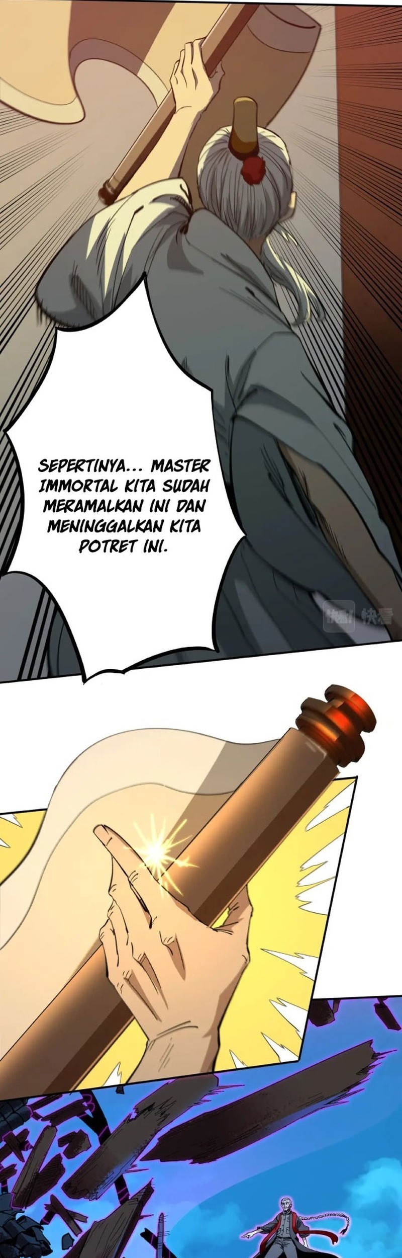 I Was Kidnapped by the Earth Chapter 06 Gambar 20