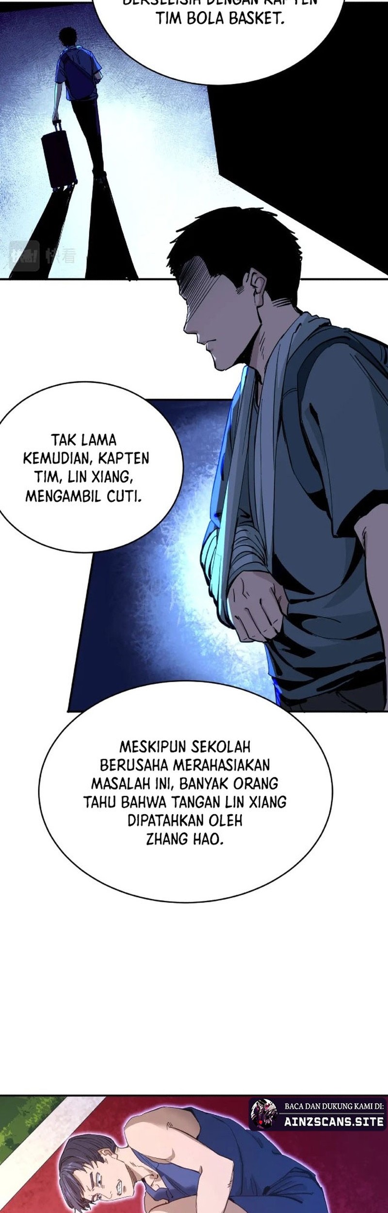 I Was Kidnapped by the Earth Chapter 06 Gambar 26
