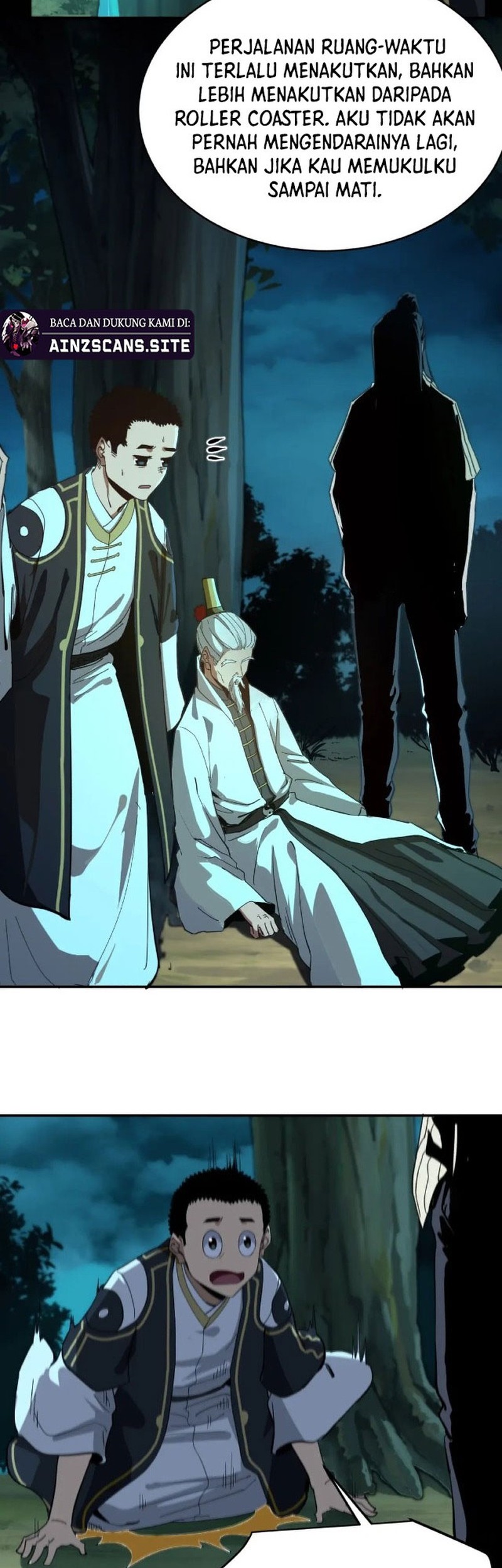 I Was Kidnapped by the Earth Chapter 06 Gambar 33