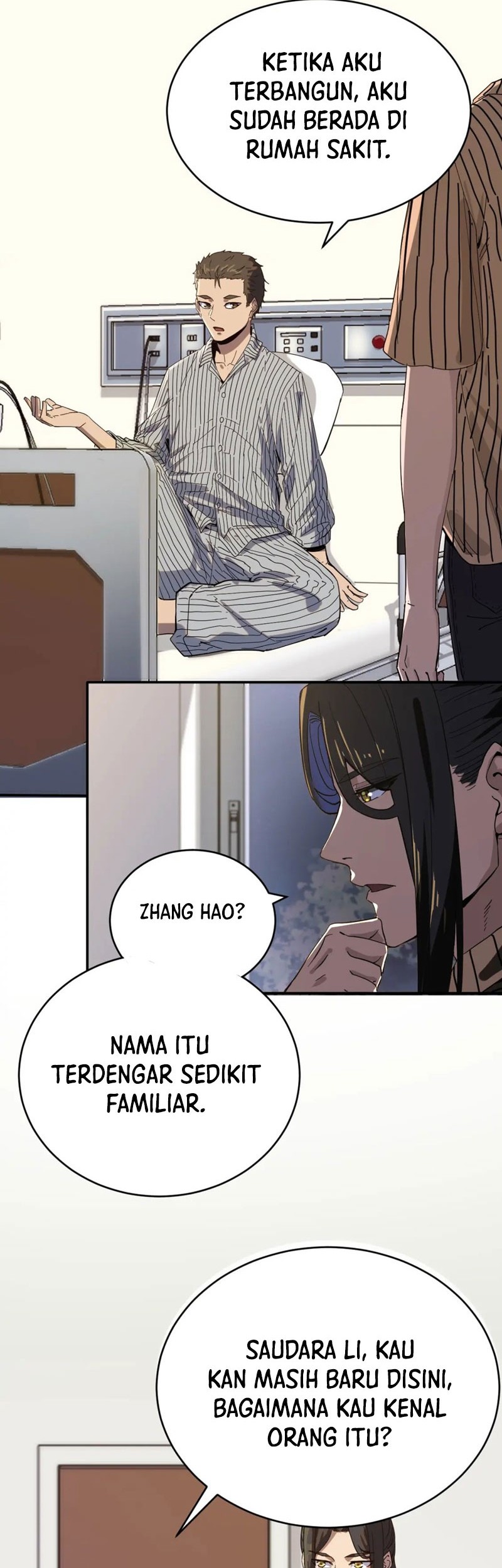 I Was Kidnapped by the Earth Chapter 05 Gambar 42