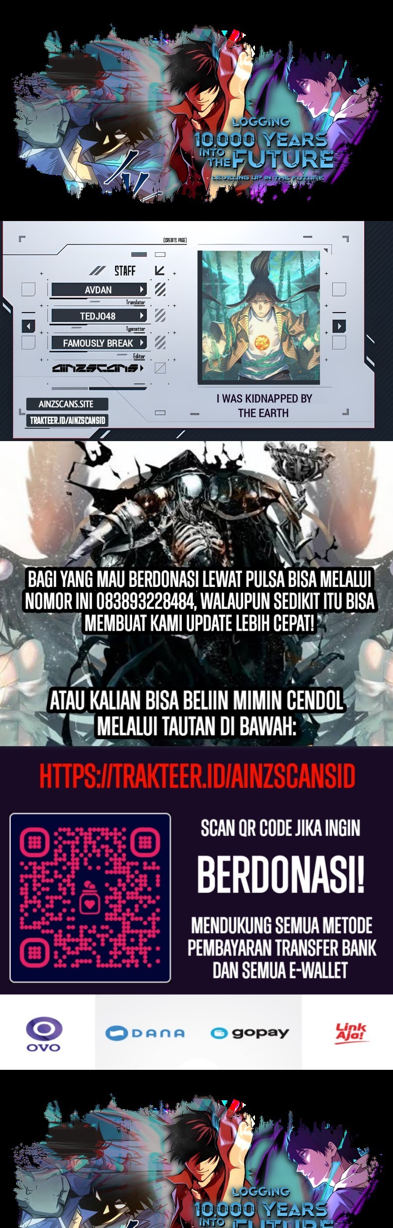 Baca Komik I Was Kidnapped by the Earth Chapter 05 Gambar 1