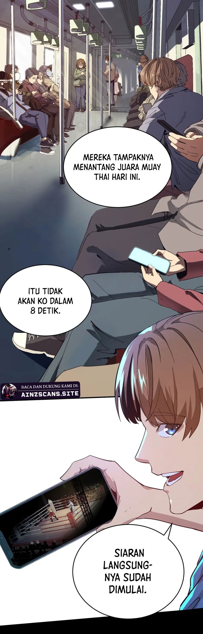 I Was Kidnapped by the Earth Chapter 05 Gambar 3