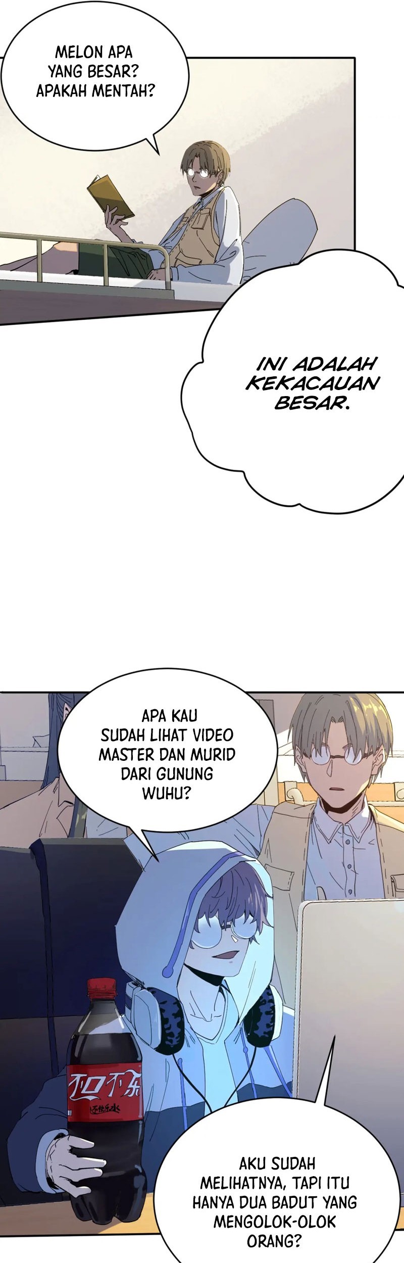 I Was Kidnapped by the Earth Chapter 05 Gambar 13