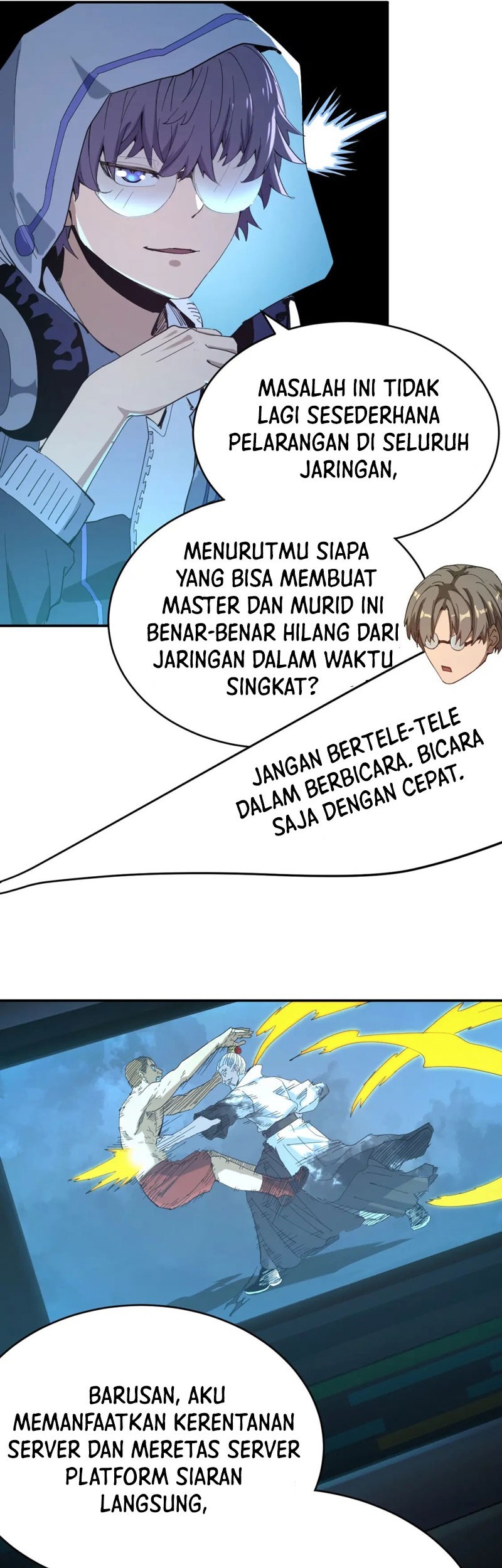 I Was Kidnapped by the Earth Chapter 05 Gambar 17