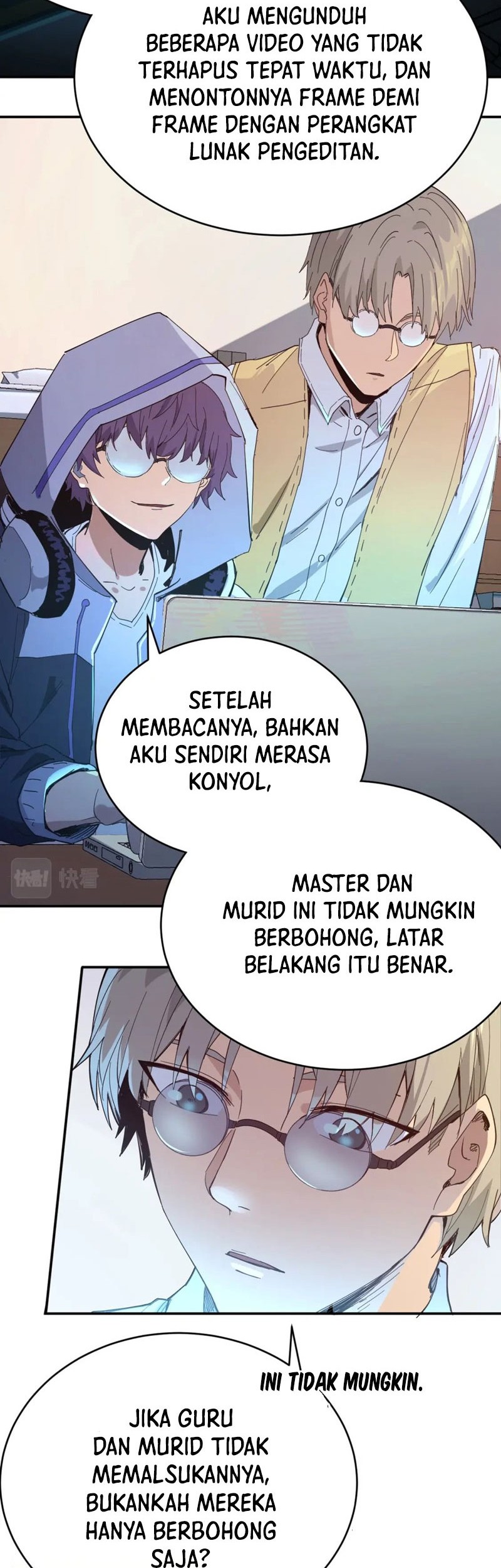 I Was Kidnapped by the Earth Chapter 05 Gambar 18