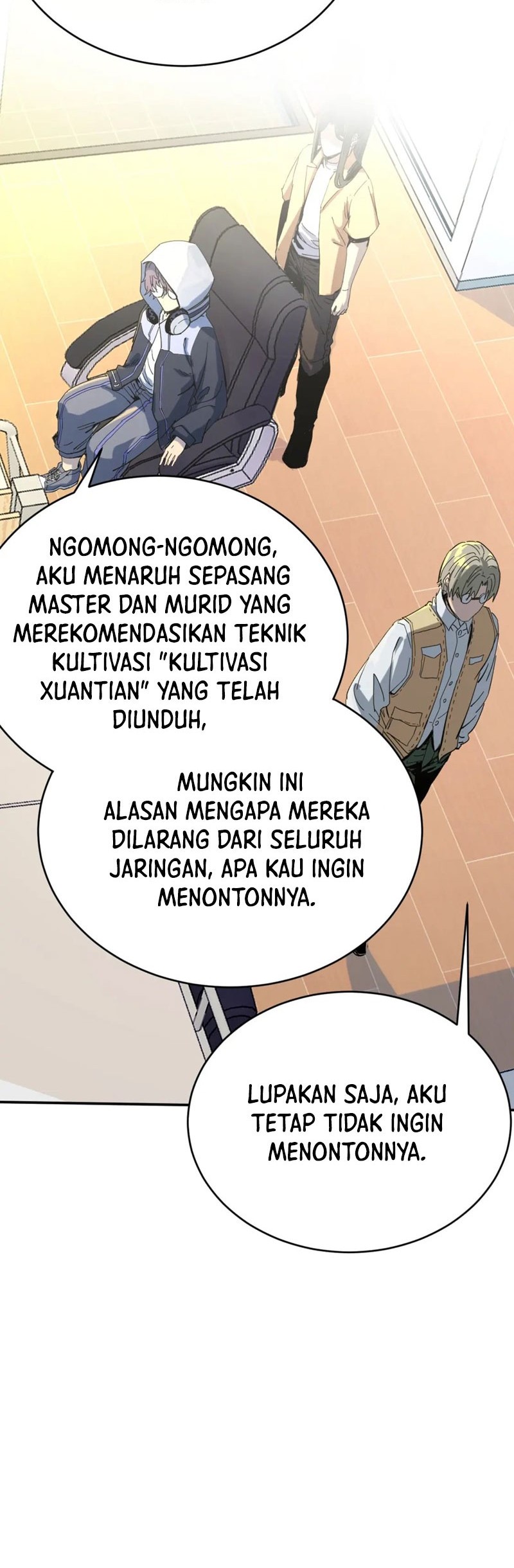 I Was Kidnapped by the Earth Chapter 05 Gambar 19