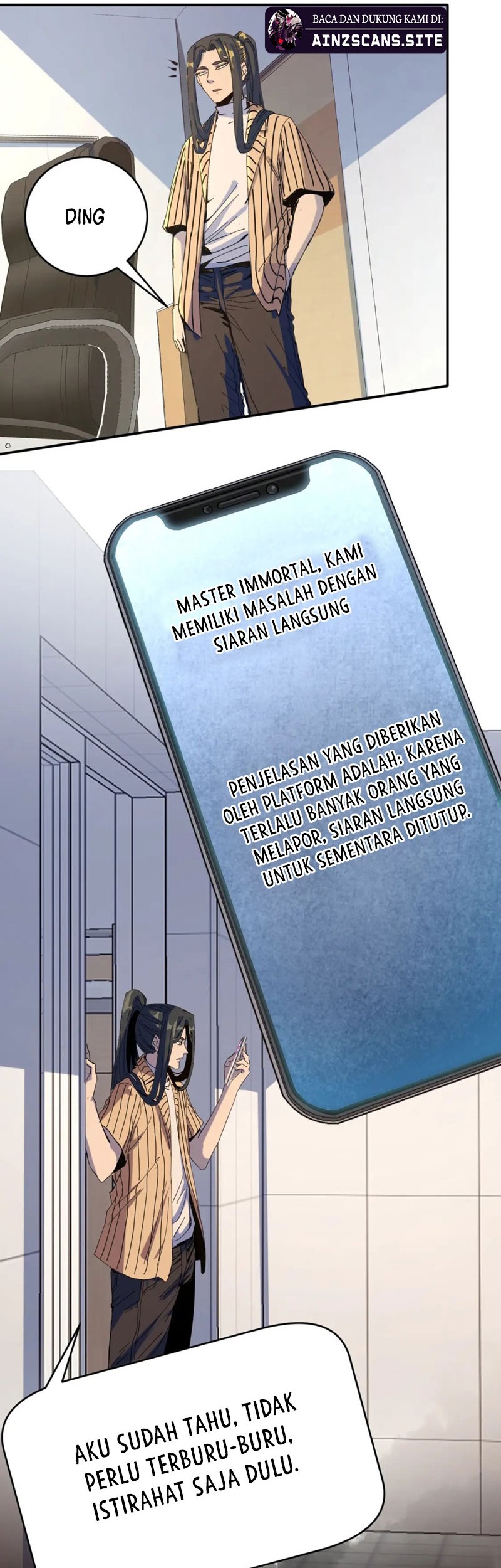 I Was Kidnapped by the Earth Chapter 05 Gambar 20