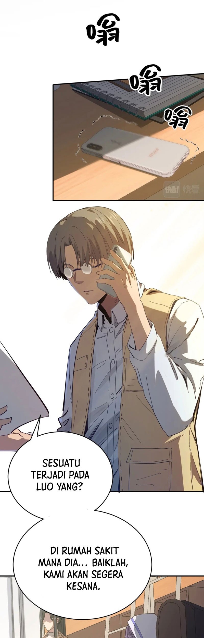 I Was Kidnapped by the Earth Chapter 05 Gambar 26