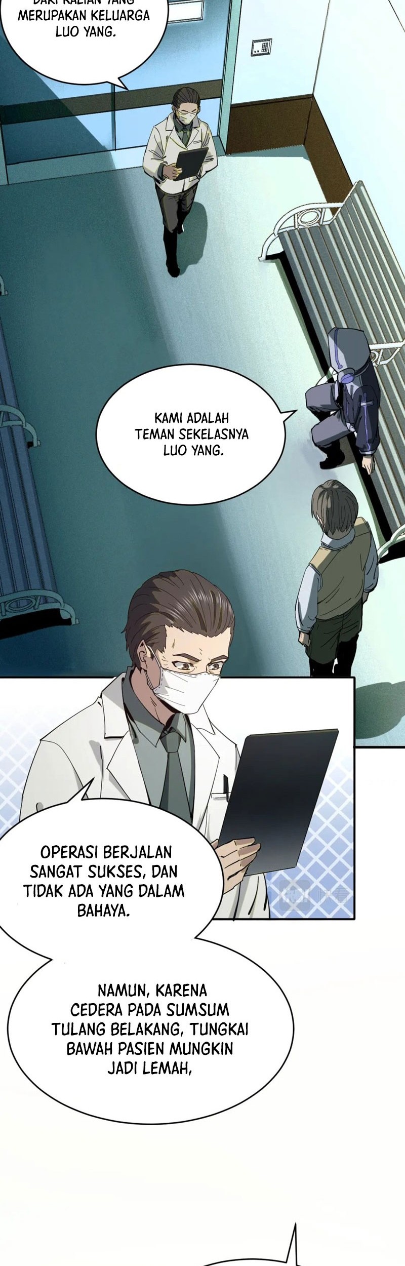 I Was Kidnapped by the Earth Chapter 05 Gambar 29