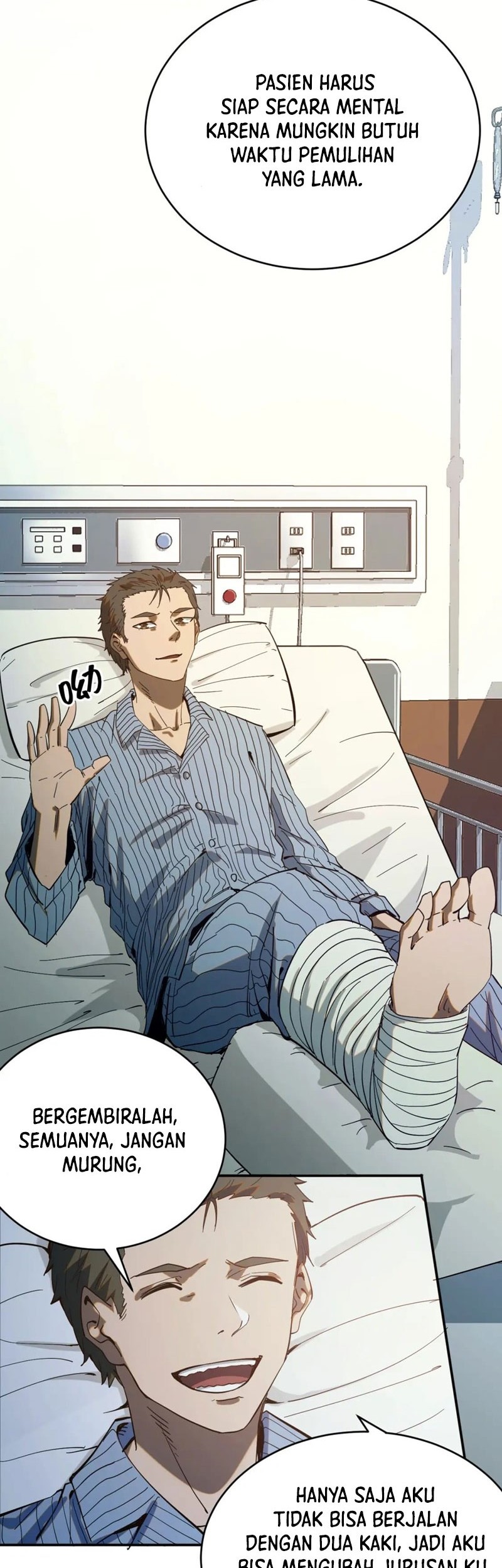 I Was Kidnapped by the Earth Chapter 05 Gambar 30