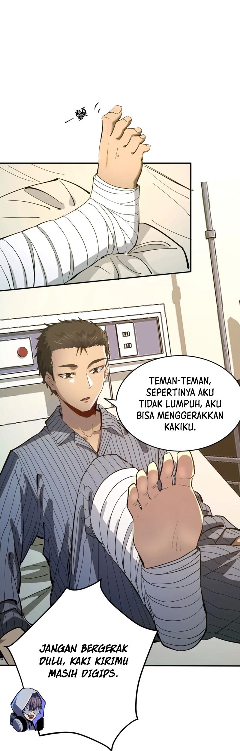 I Was Kidnapped by the Earth Chapter 05 Gambar 34