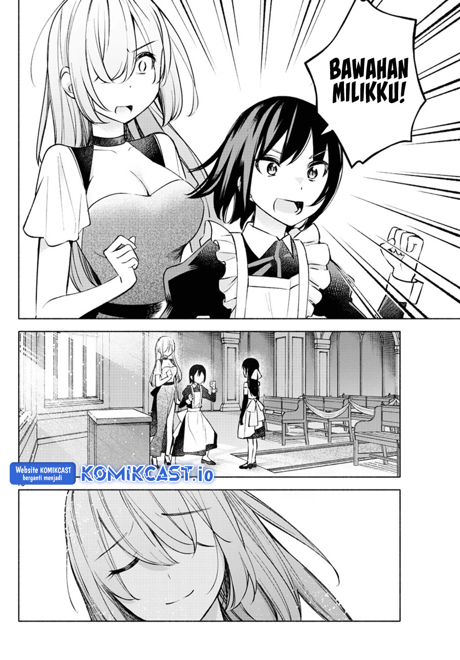 Kimi to Warui Koto ga Shitai Chapter 12 Gambar 11