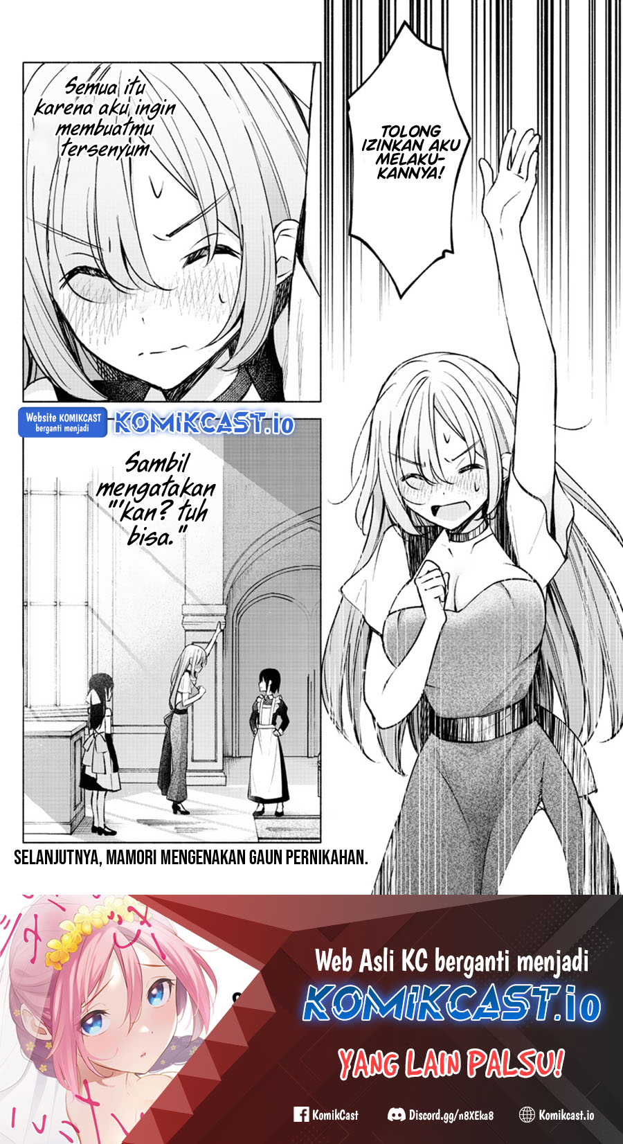 Kimi to Warui Koto ga Shitai Chapter 12 Gambar 19