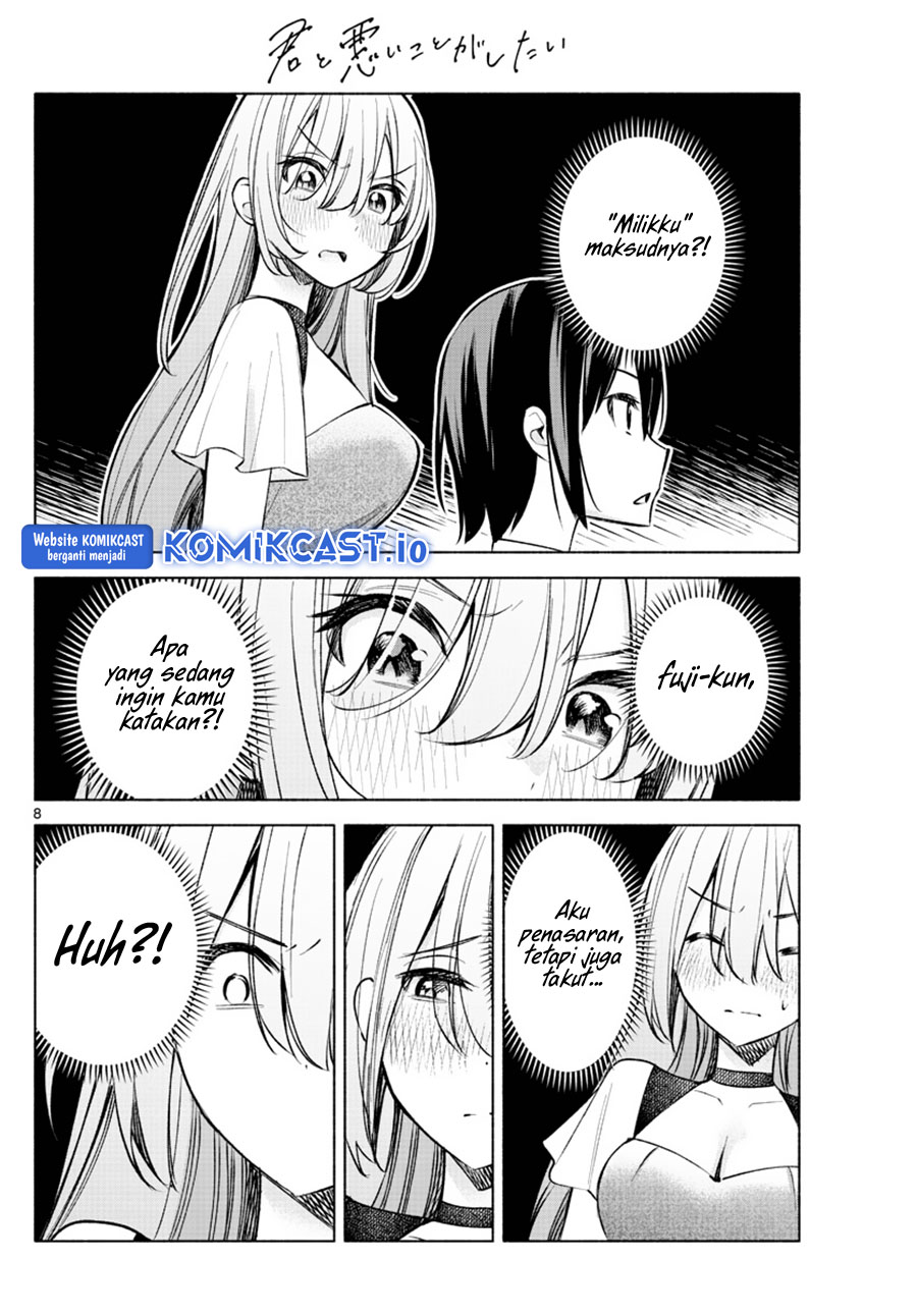 Kimi to Warui Koto ga Shitai Chapter 12 Gambar 9