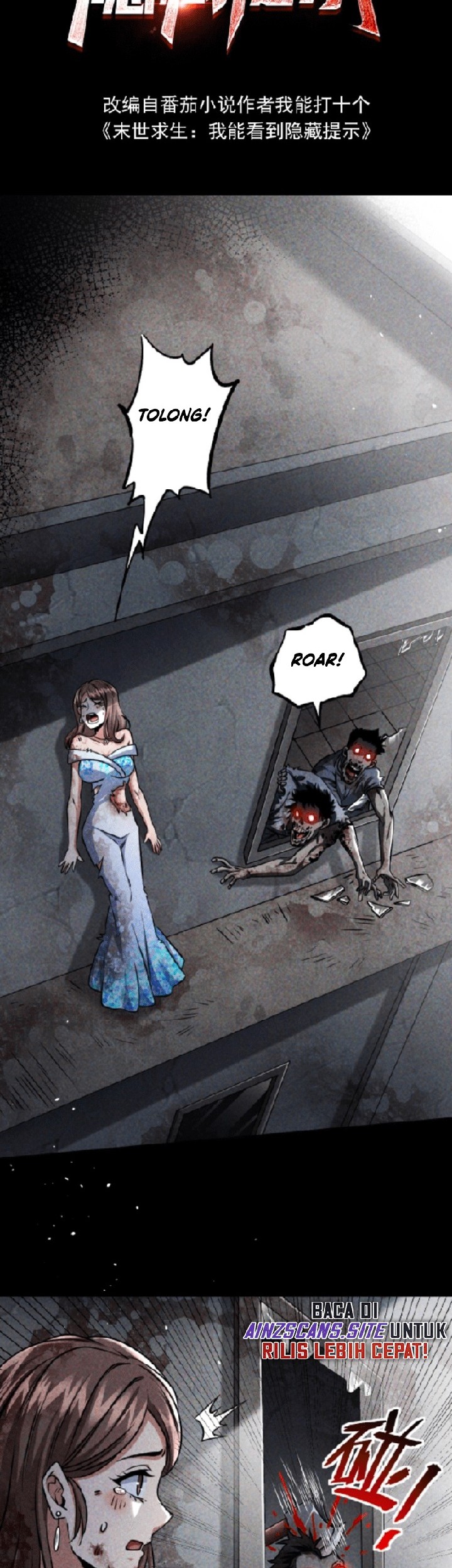 Baca Manhua Surviving in the Apocalypse: I Can See Hidden Clues Chapter 04 Gambar 2