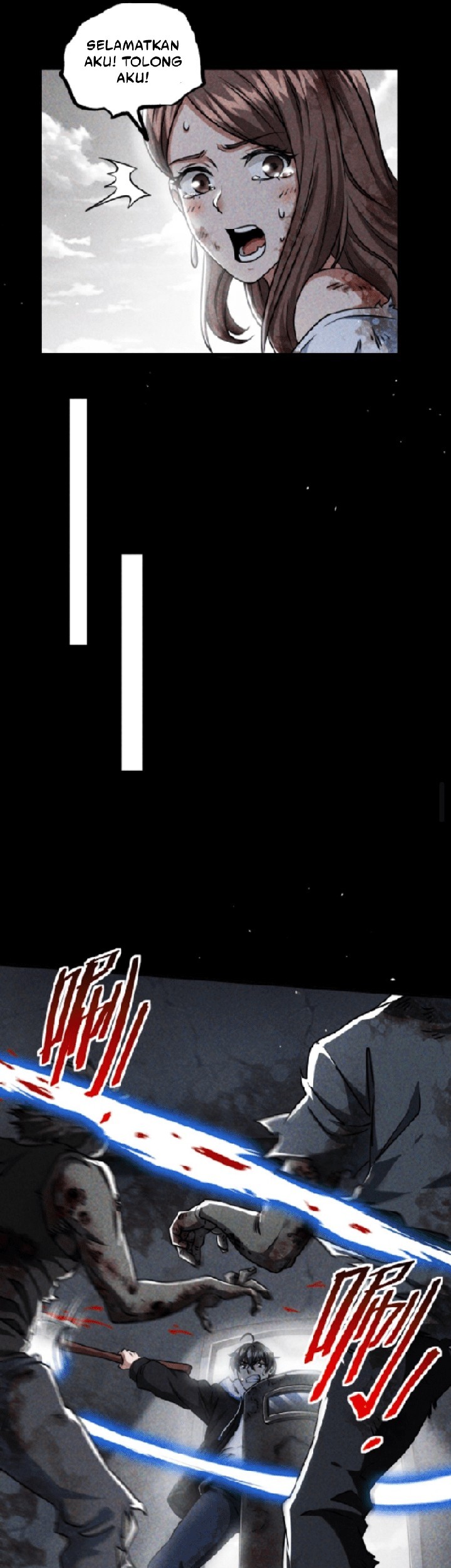 Surviving in the Apocalypse: I Can See Hidden Clues Chapter 04 Gambar 4