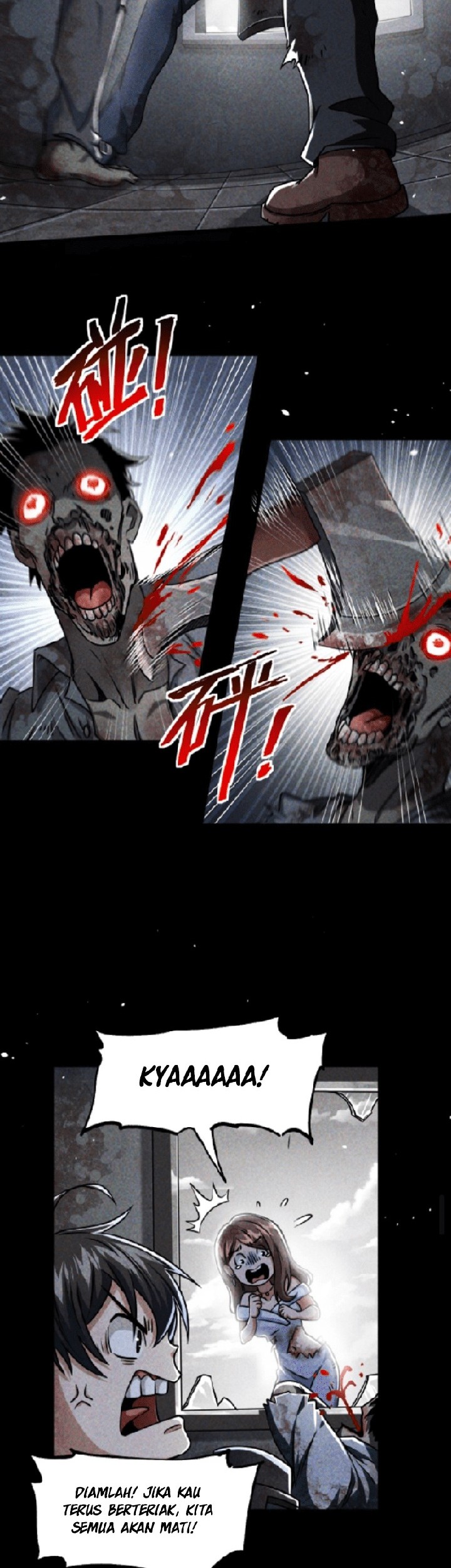 Surviving in the Apocalypse: I Can See Hidden Clues Chapter 04 Gambar 5