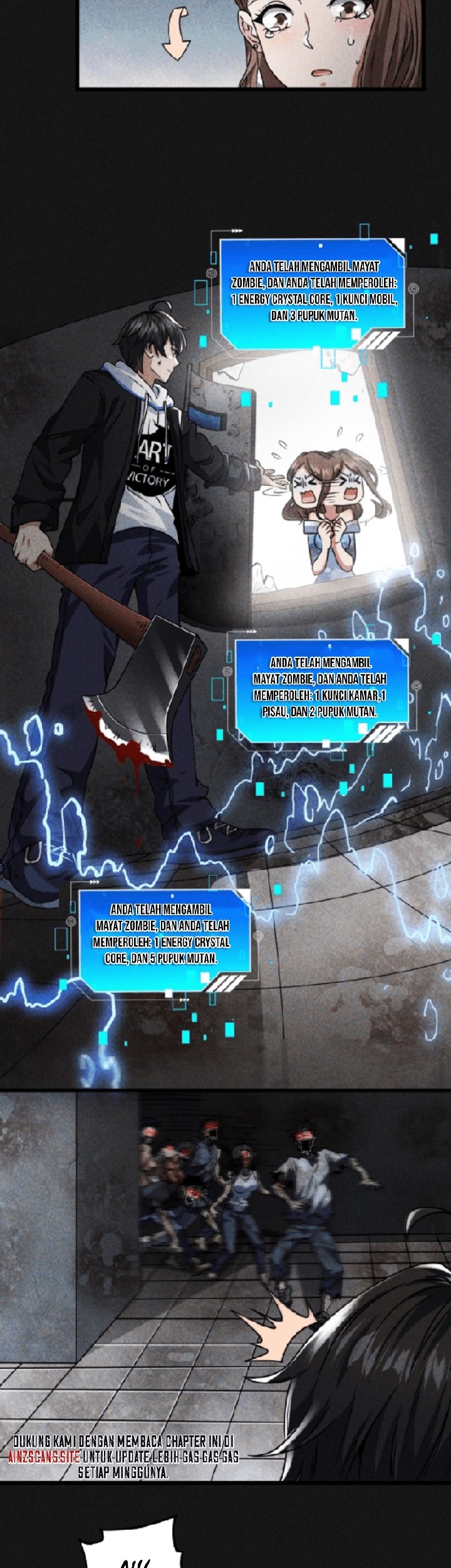 Surviving in the Apocalypse: I Can See Hidden Clues Chapter 04 Gambar 8