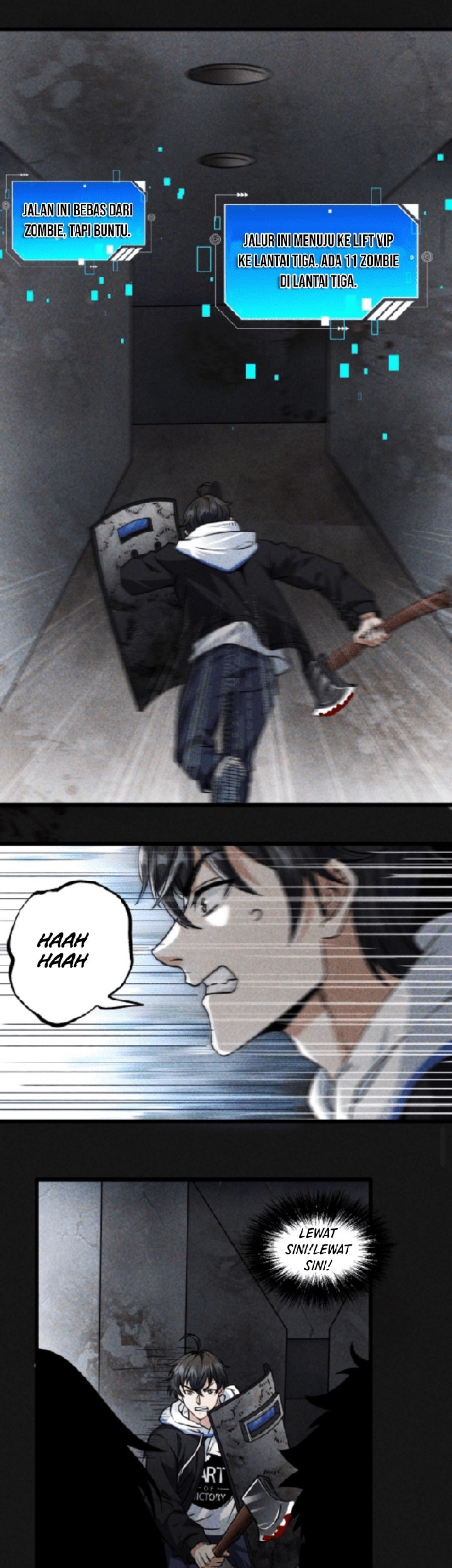 Surviving in the Apocalypse: I Can See Hidden Clues Chapter 04 Gambar 10