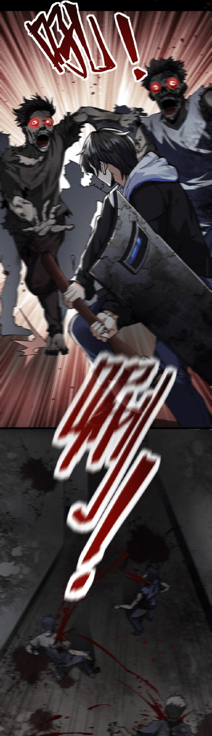 Surviving in the Apocalypse: I Can See Hidden Clues Chapter 04 Gambar 13