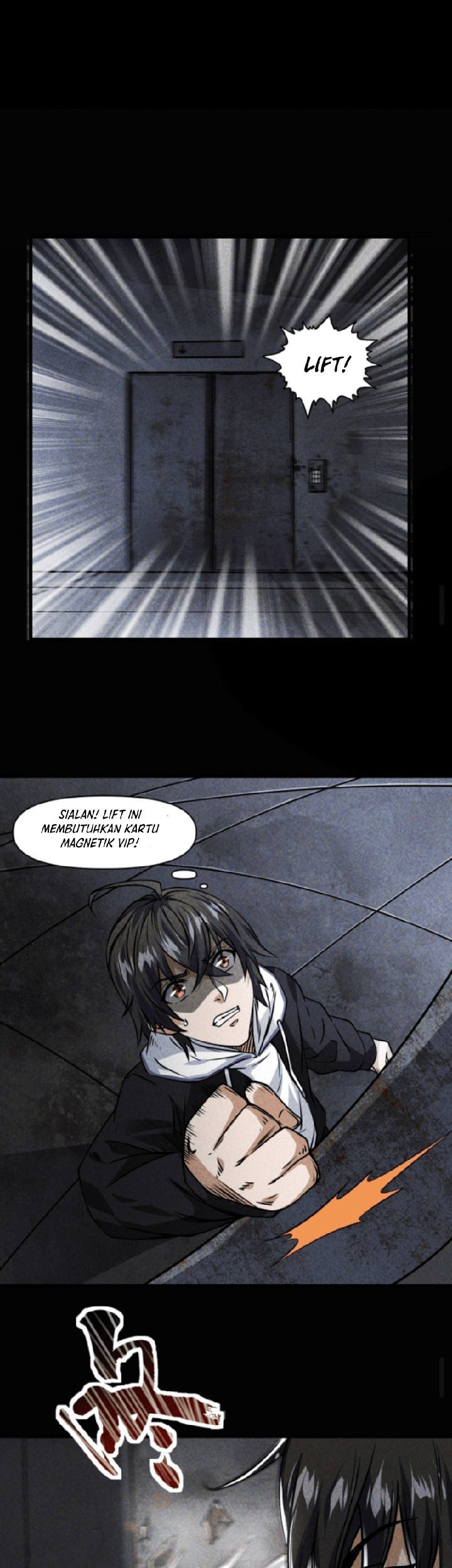 Surviving in the Apocalypse: I Can See Hidden Clues Chapter 04 Gambar 16