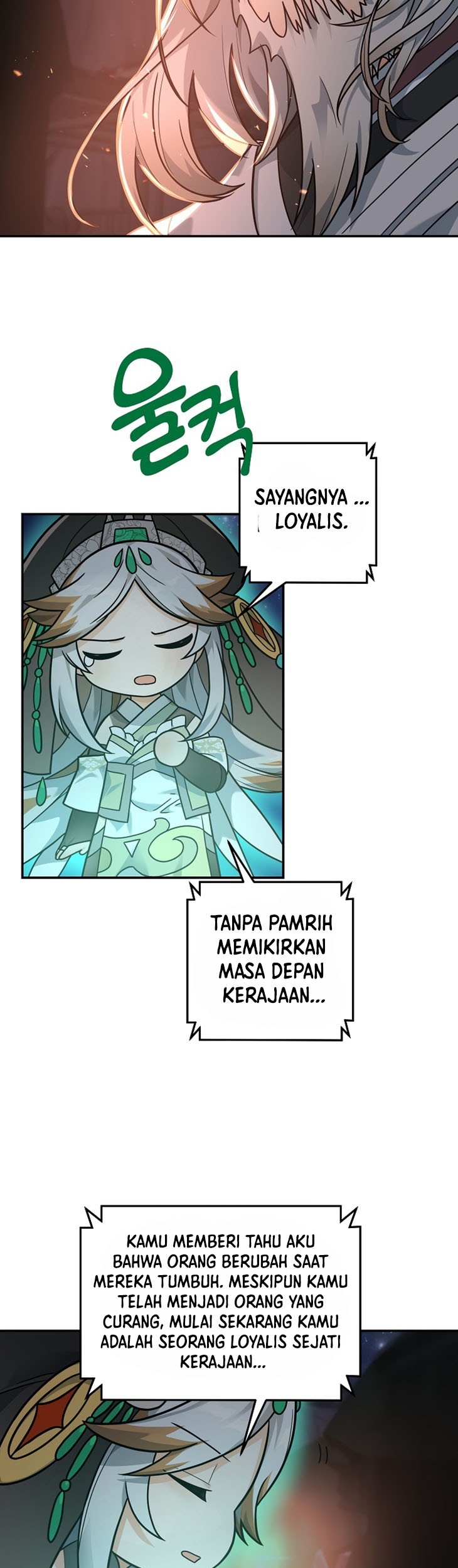 Treacherous Subject Saves the Country Chapter 18 Gambar 16