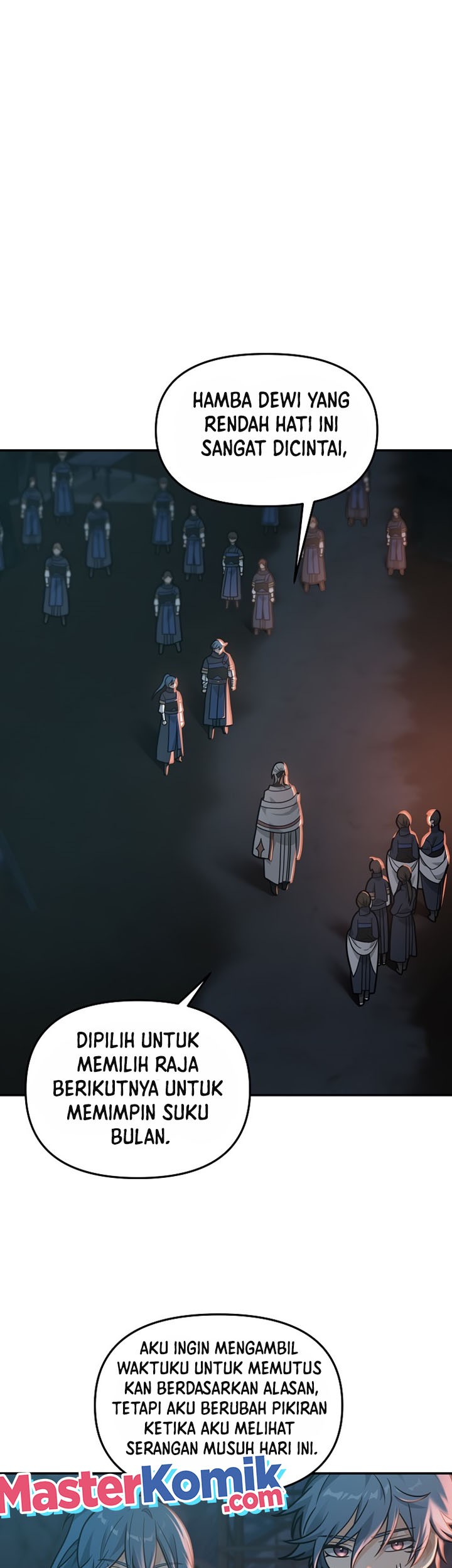 Treacherous Subject Saves the Country Chapter 18 Gambar 20