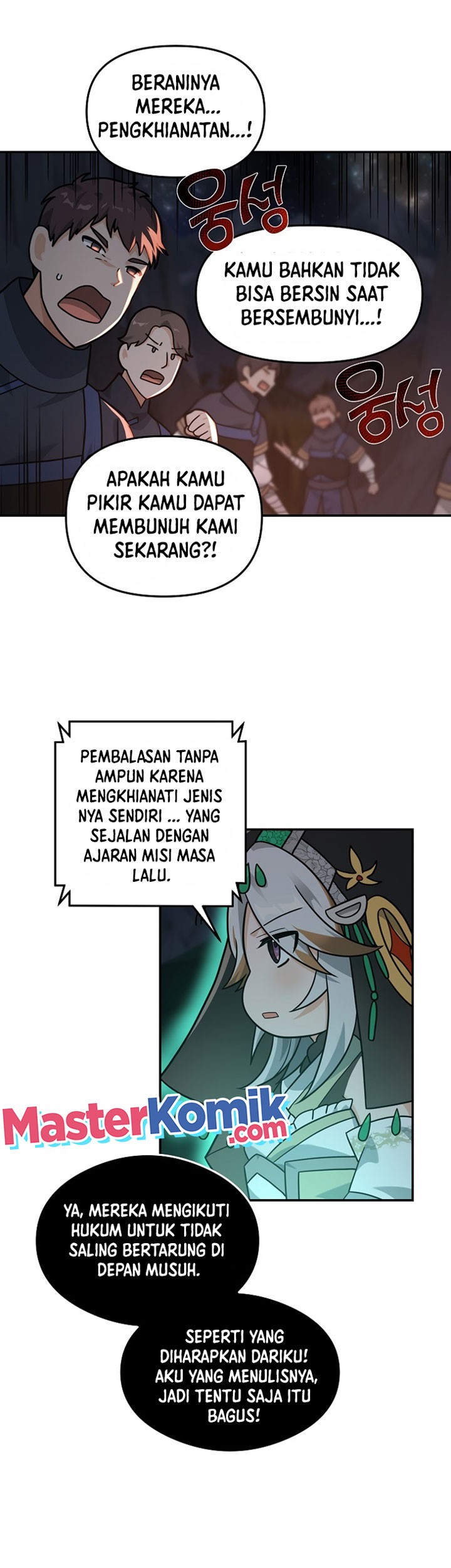 Treacherous Subject Saves the Country Chapter 18 Gambar 28