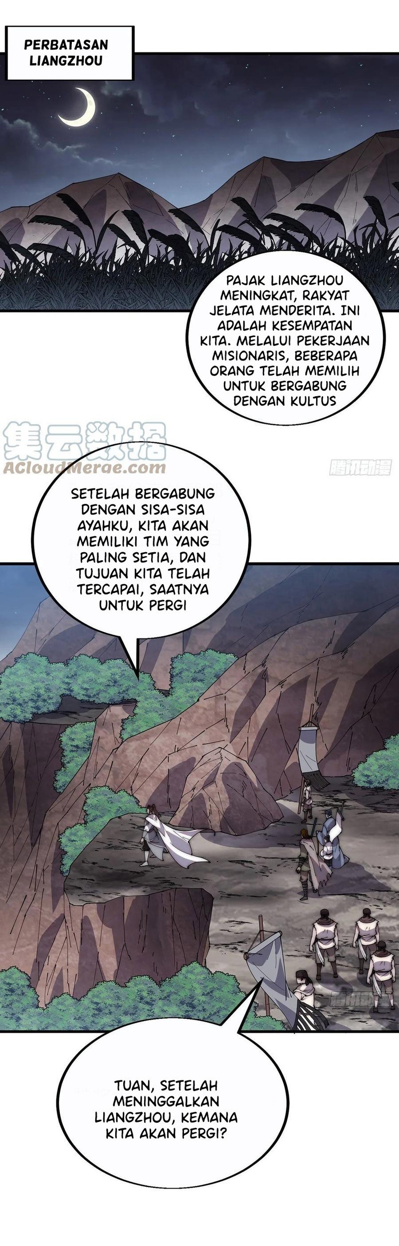 It Starts With A Mountain Chapter 382 Gambar 7
