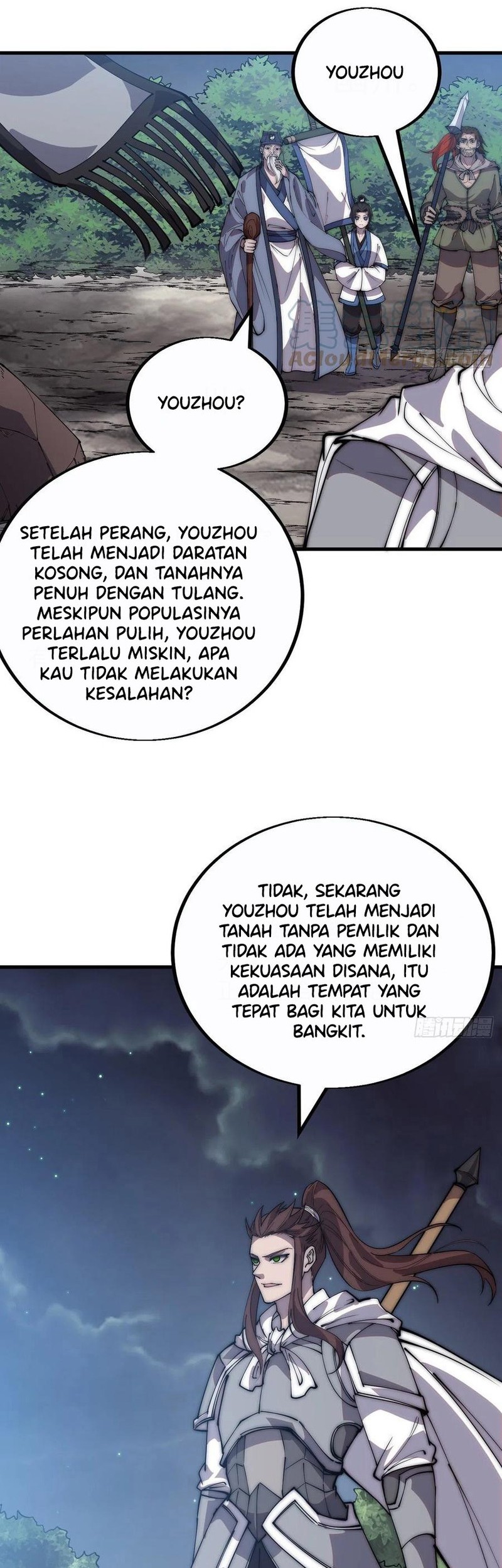 It Starts With A Mountain Chapter 382 Gambar 8