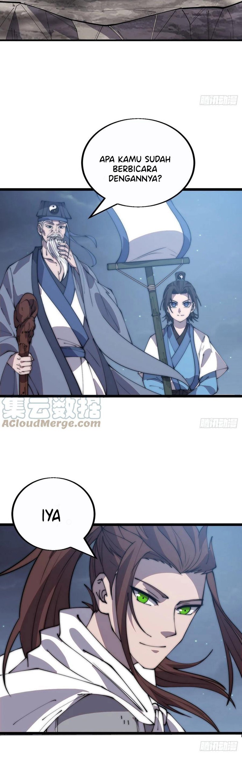 It Starts With A Mountain Chapter 382 Gambar 10