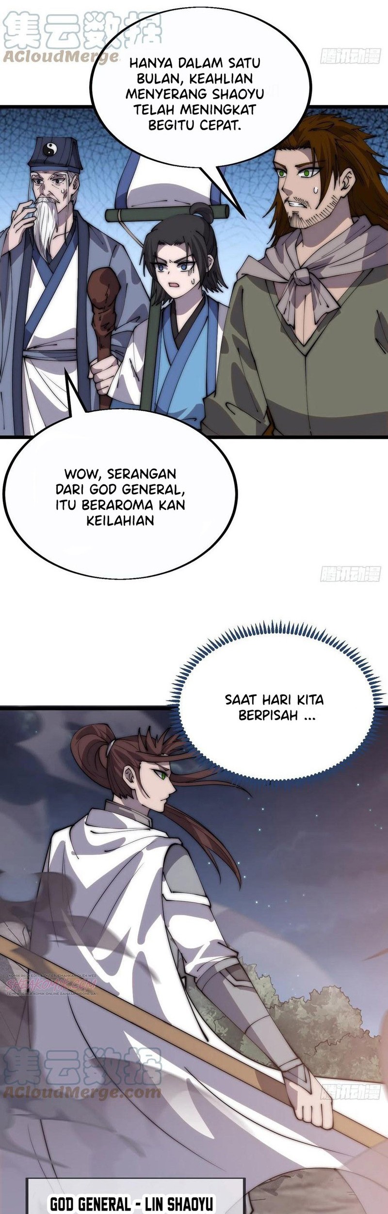It Starts With A Mountain Chapter 382 Gambar 14