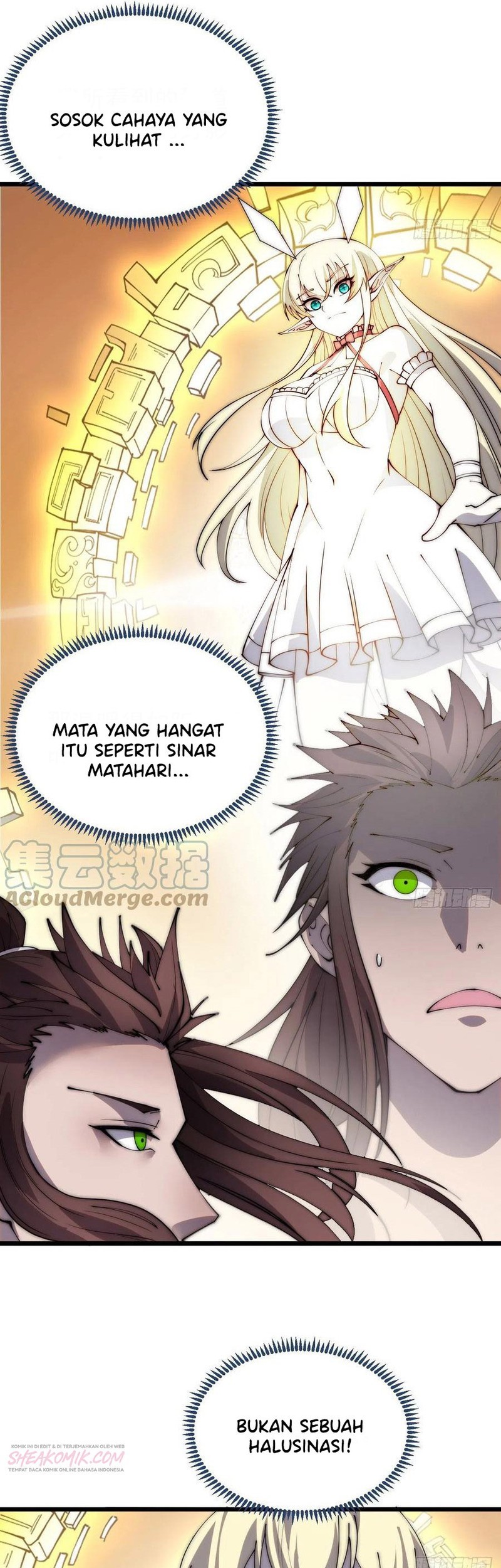 It Starts With A Mountain Chapter 382 Gambar 16
