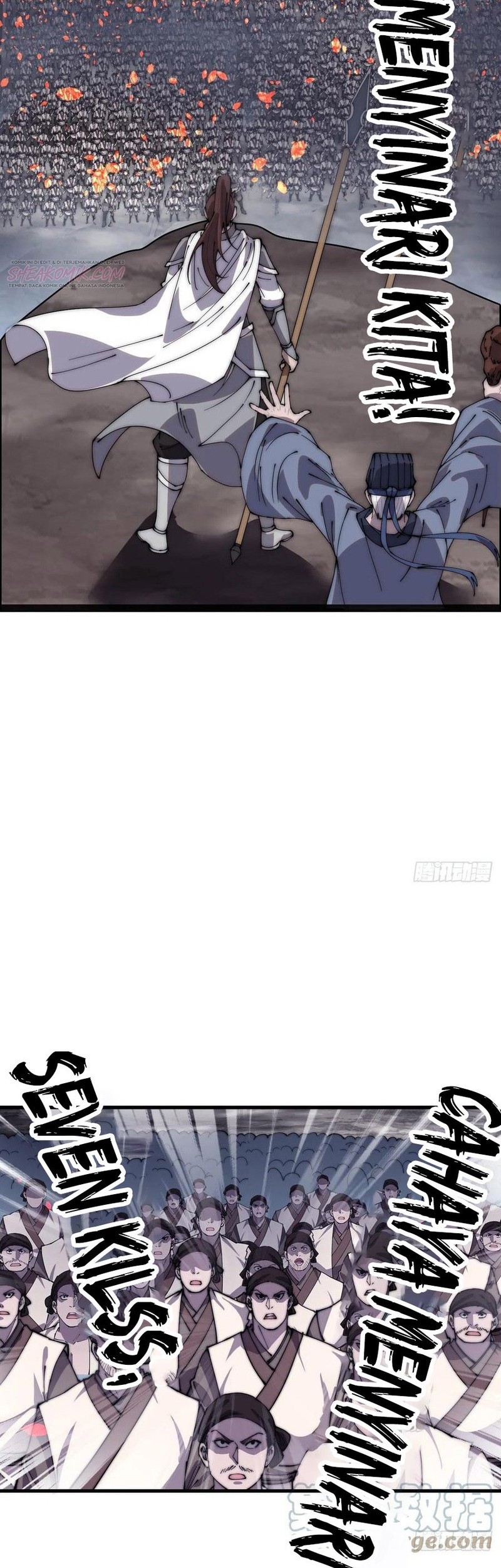 It Starts With A Mountain Chapter 382 Gambar 20