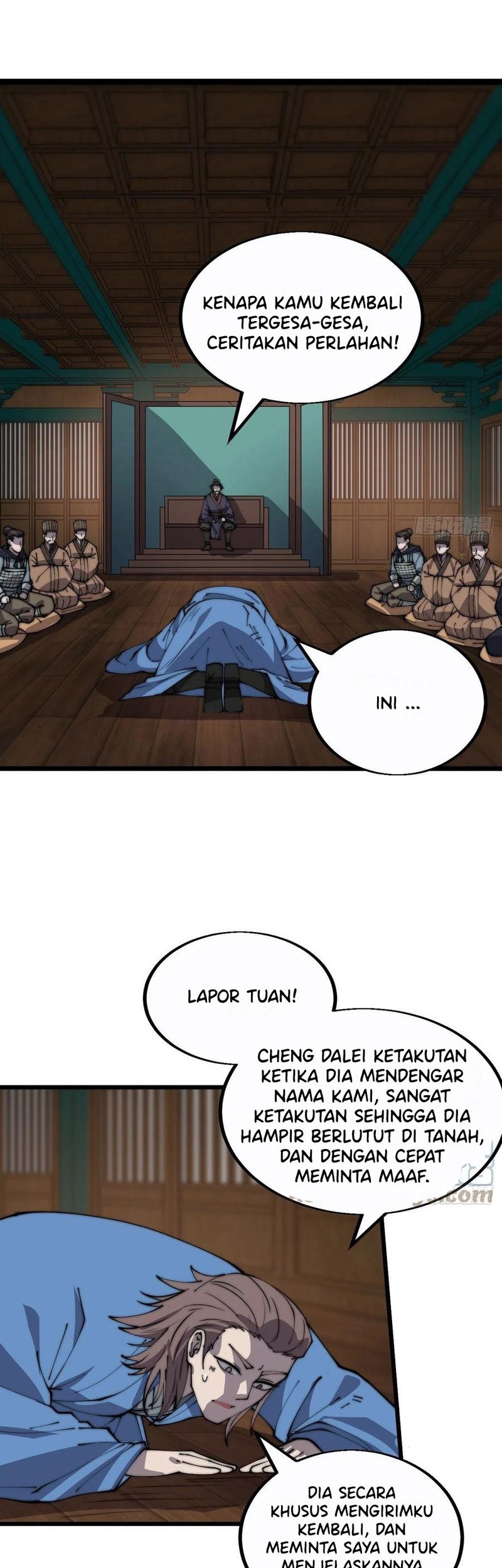 Baca It Starts With A Mountain Chapter 381 Gambar 2