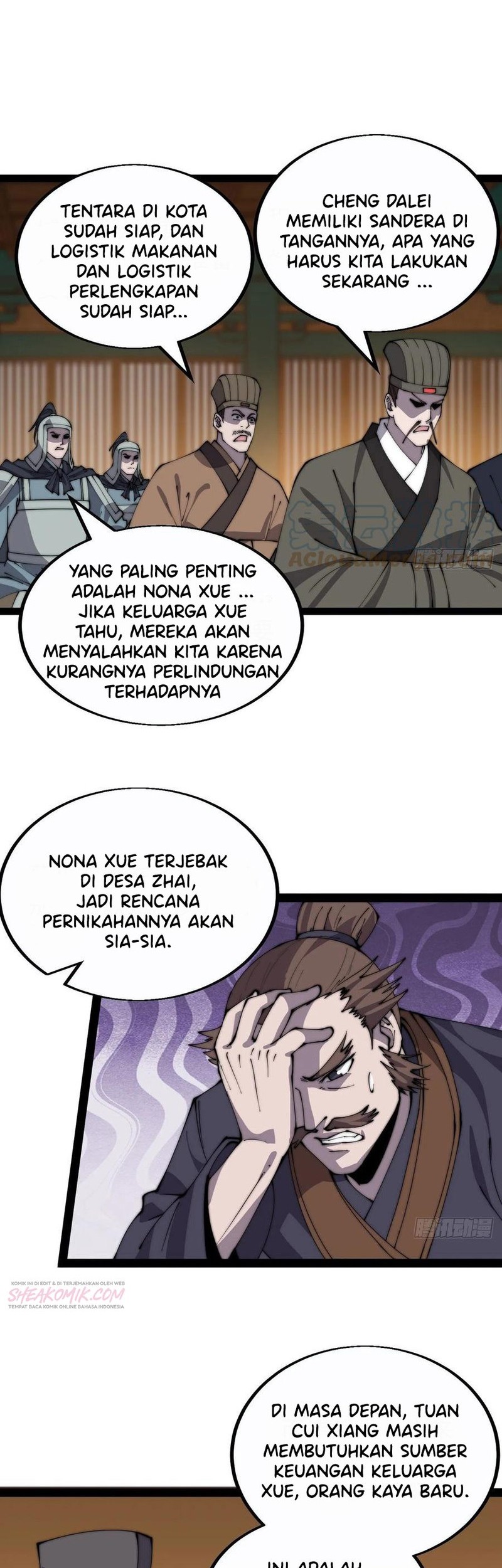 It Starts With A Mountain Chapter 381 Gambar 5