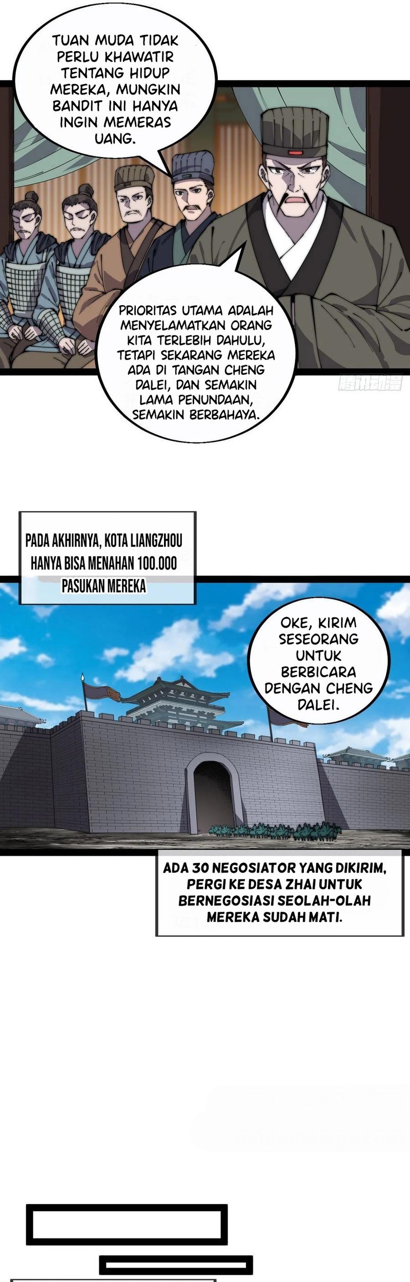 It Starts With A Mountain Chapter 381 Gambar 7